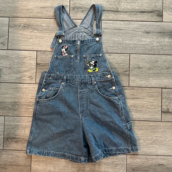 Other - Vintage Disney Overalls - Size S